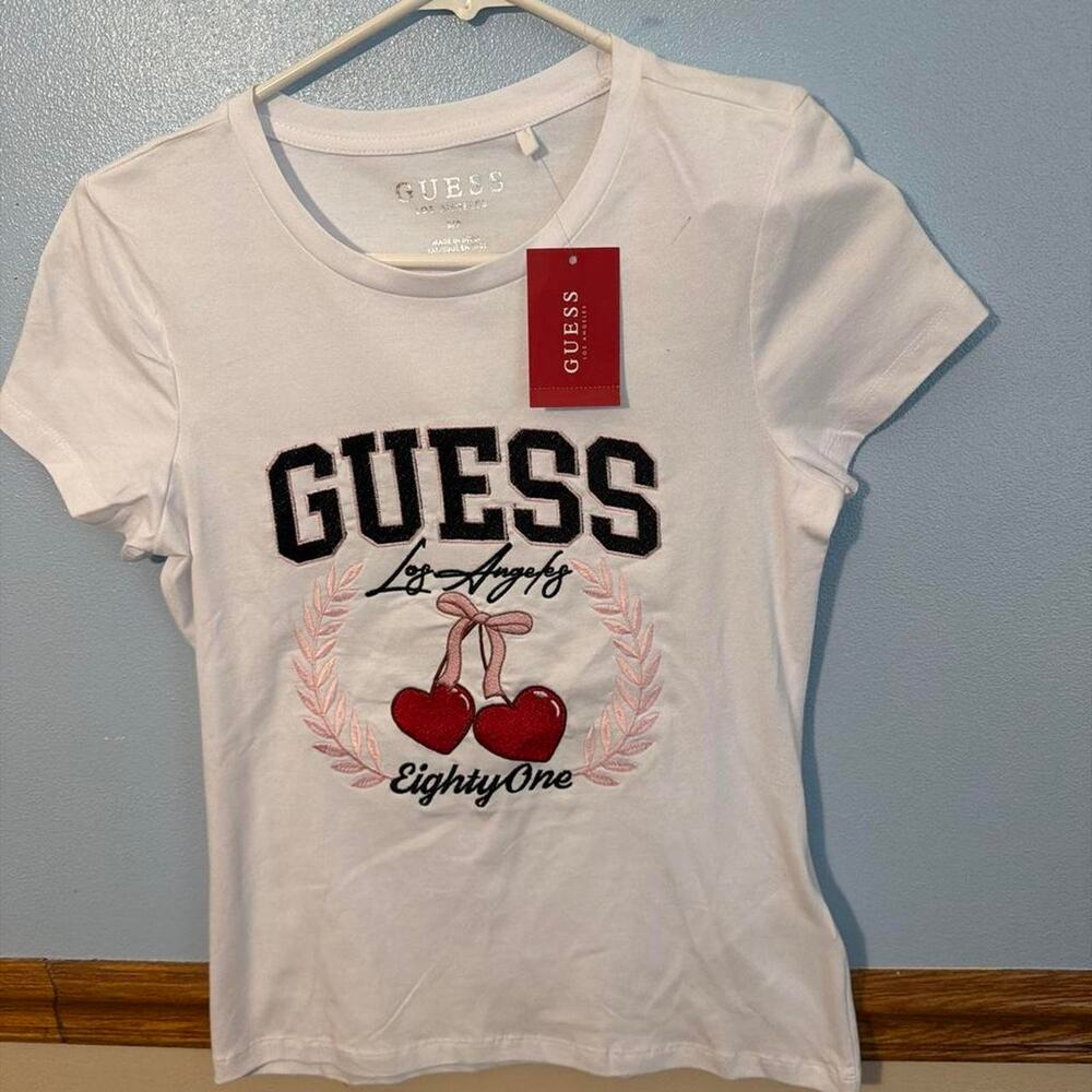 Guess Cherry T-shirt Brand new with tags